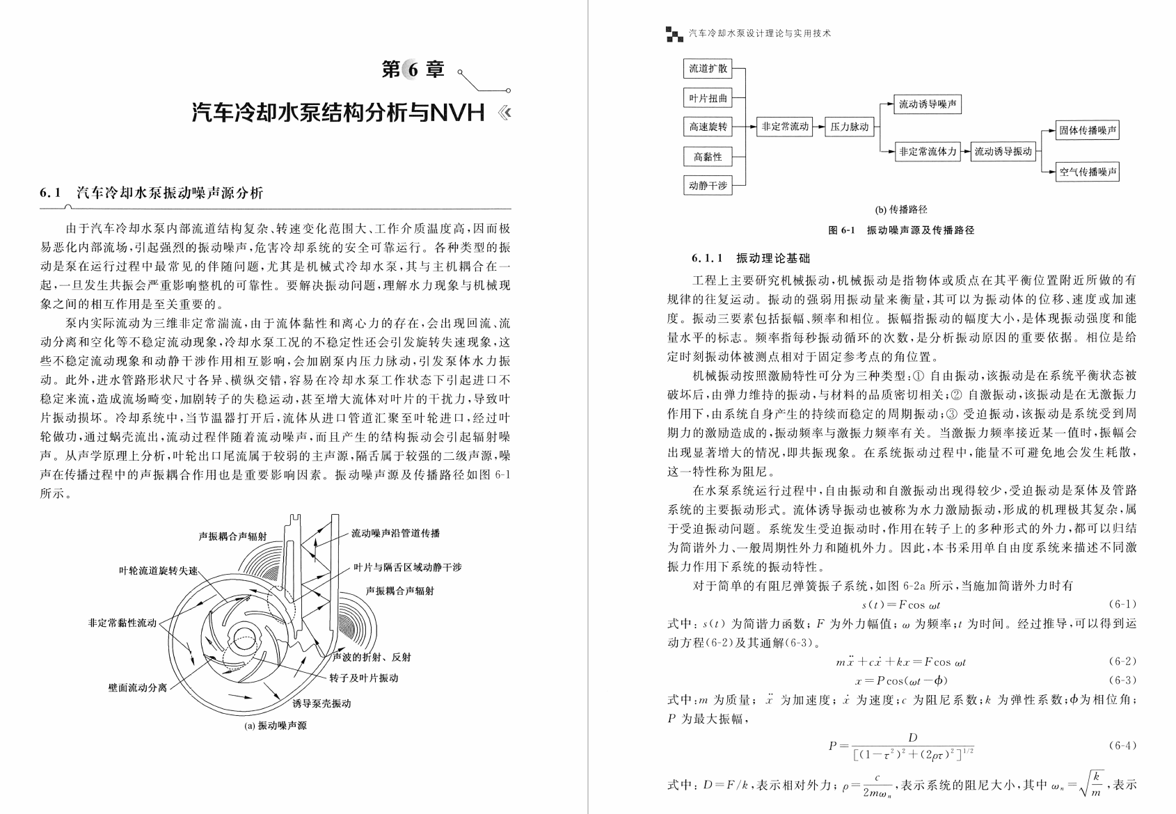 《汽车冷却水泵设计理论与实用技术》书籍推荐